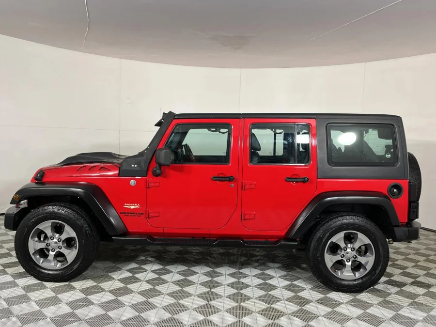Used 2016 Jeep Wrangler Unlimited Sahara 3.6L 75th Anniversary Edition - WeBuyCars JHB South Used 2016 Jeep Wrangler Unlimited Sahara 3.6L 75th Anniversary Edition - WeBuyCars JHB South