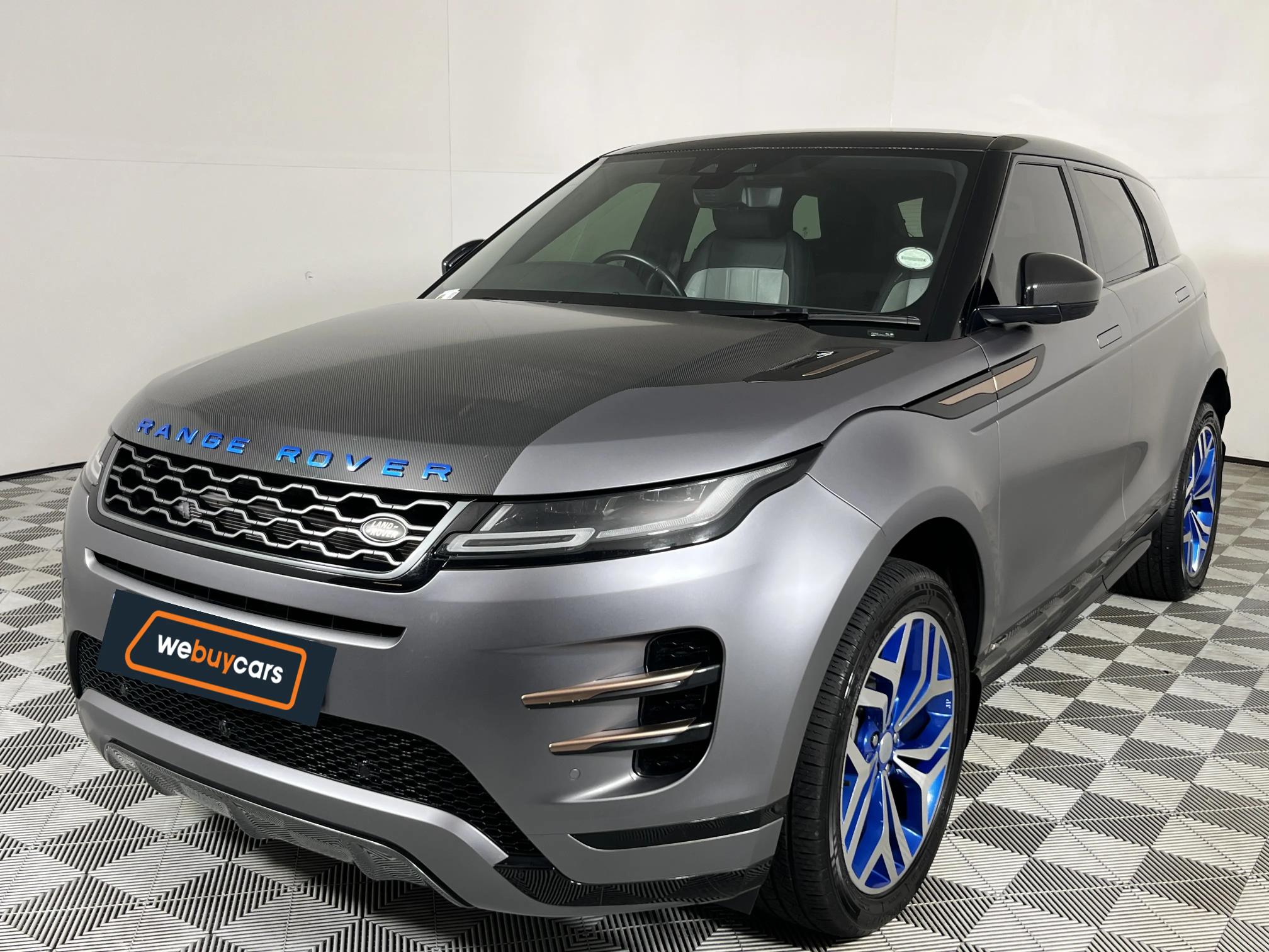 Used 2020 Land Rover Range Rover Evoque D180 R-Dynamic HSE