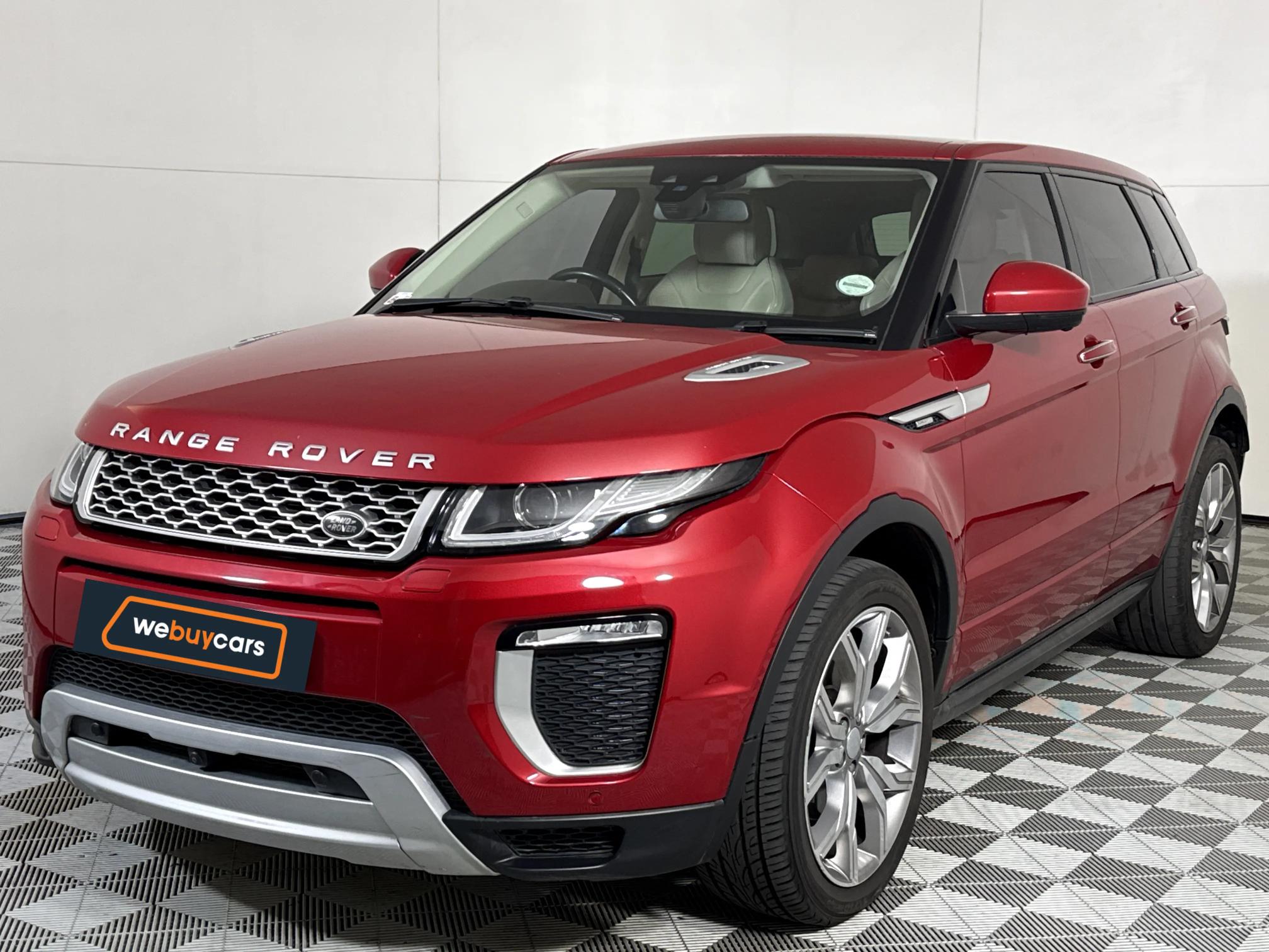 Used 2016 Land Rover Range Rover Evoque Autobiography SD4
