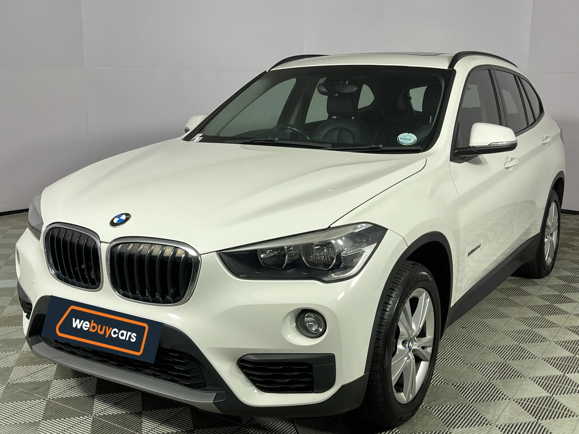 Used 2016 BMW X1 xDrive20d sports-auto