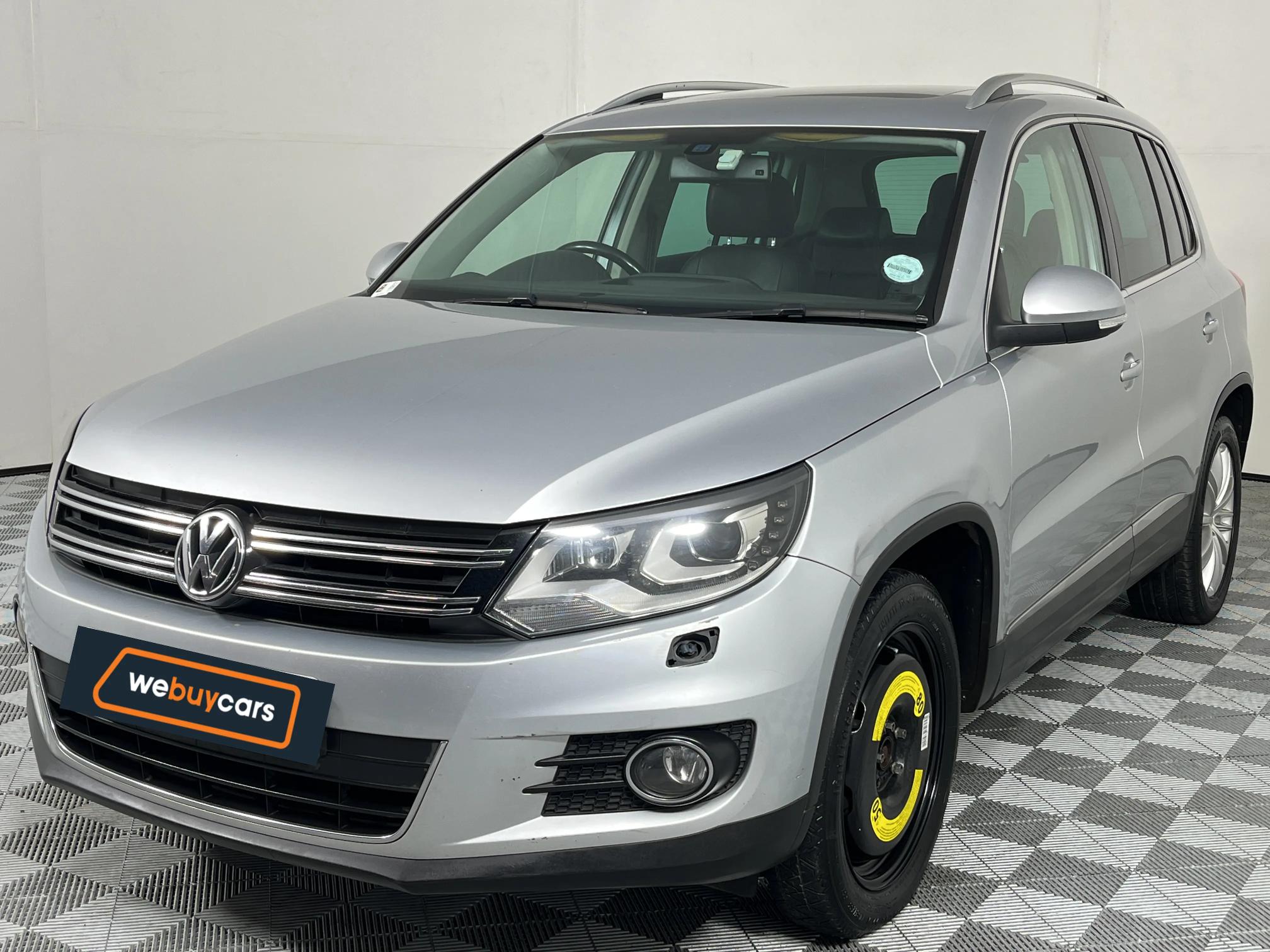 Used 2013 Volkswagen Tiguan 2.0TDI 4Motion Sport&Style