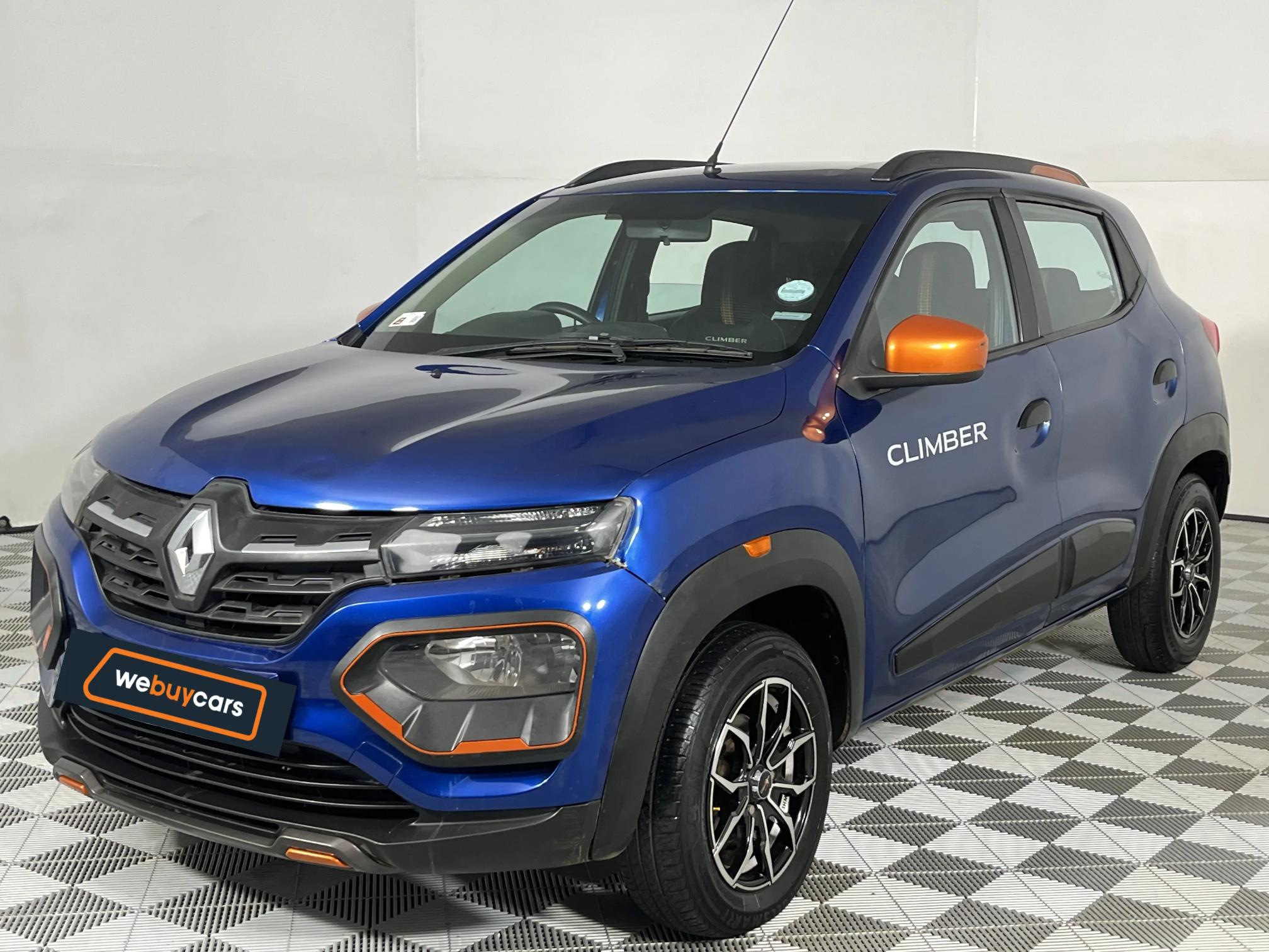 Used 2021 Renault Kwid 1.0 Climber auto