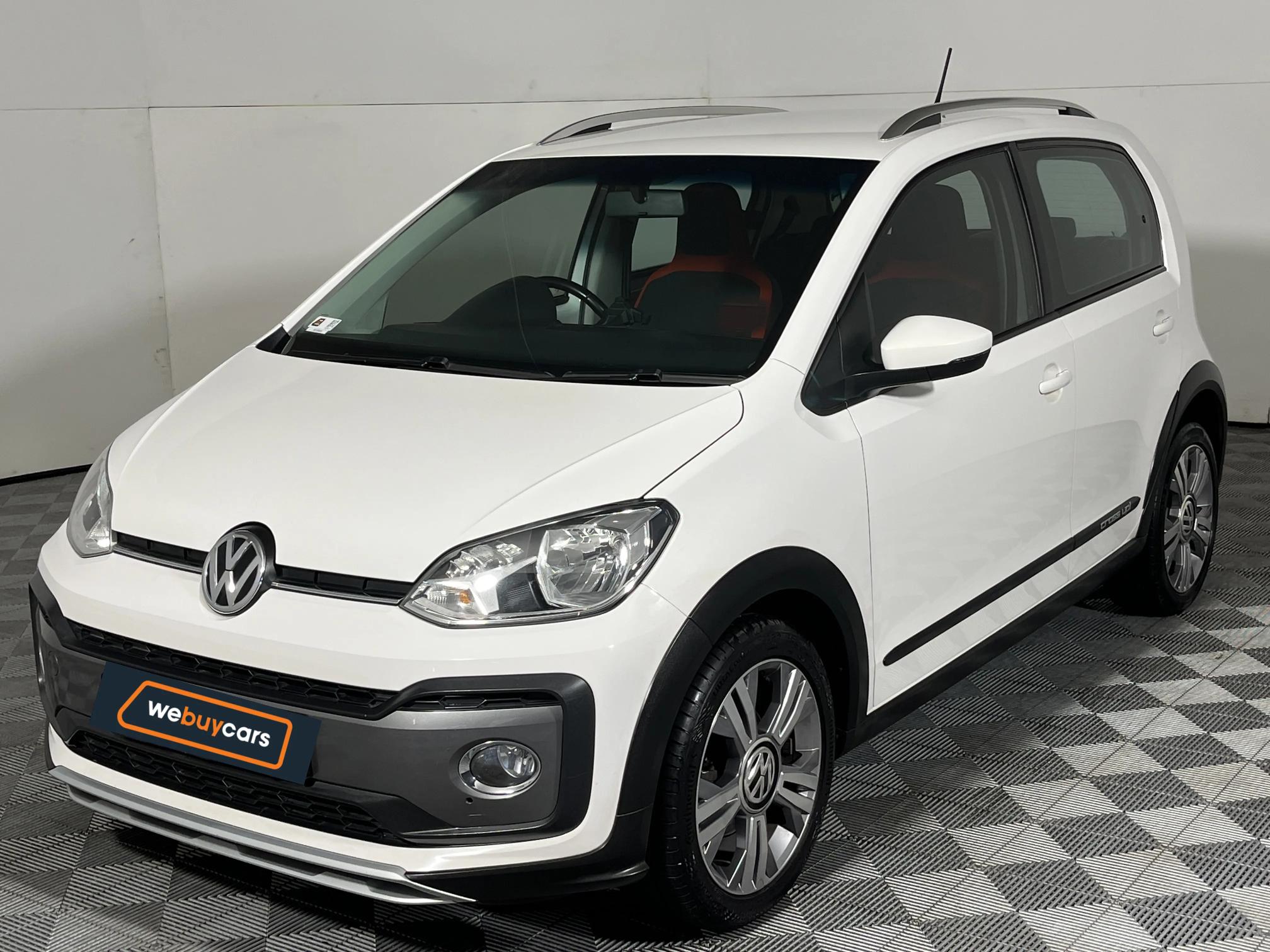 Used 2018 Volkswagen up! cross up! 5-door 1.0