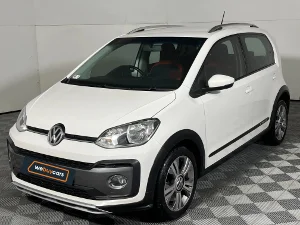 Used 2018 Volkswagen up! cross up! 5-door 1.0