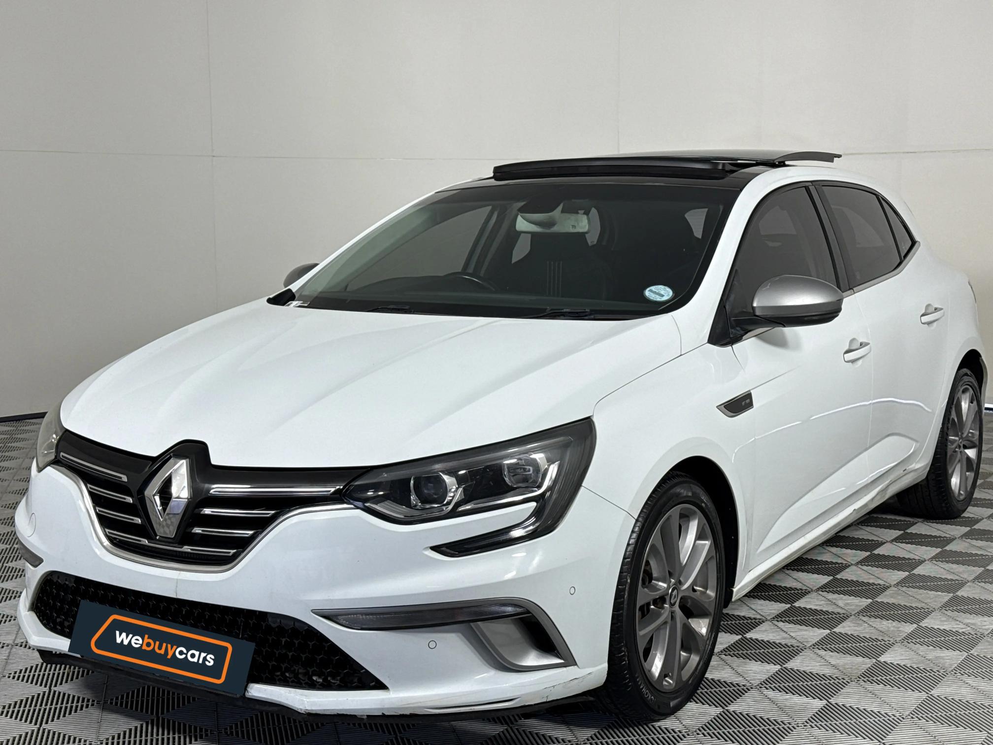 Used 2018 Renault Megane 97kW turbo GT Line auto