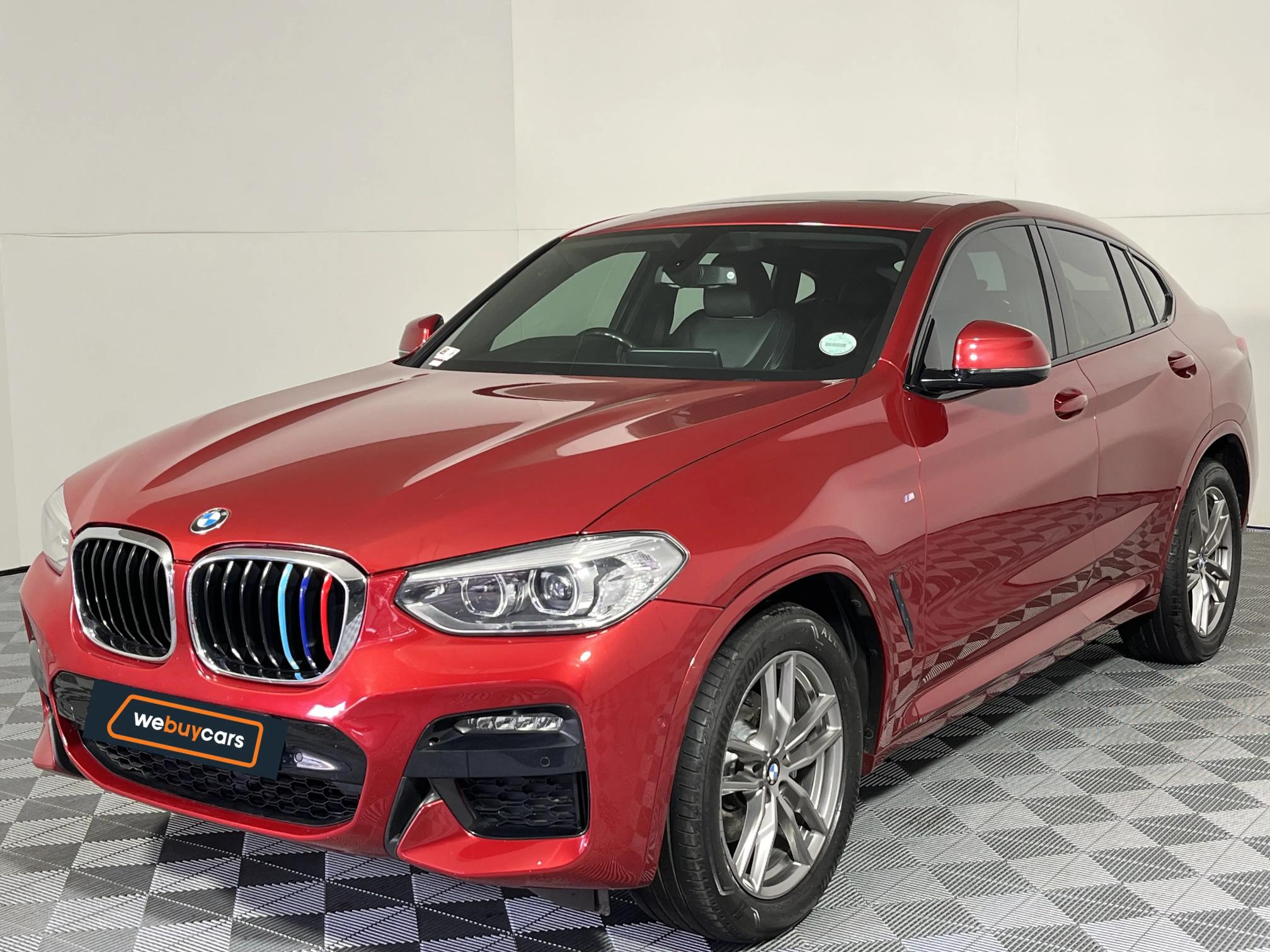 Used 2021 BMW X4 xDrive20d M Sport