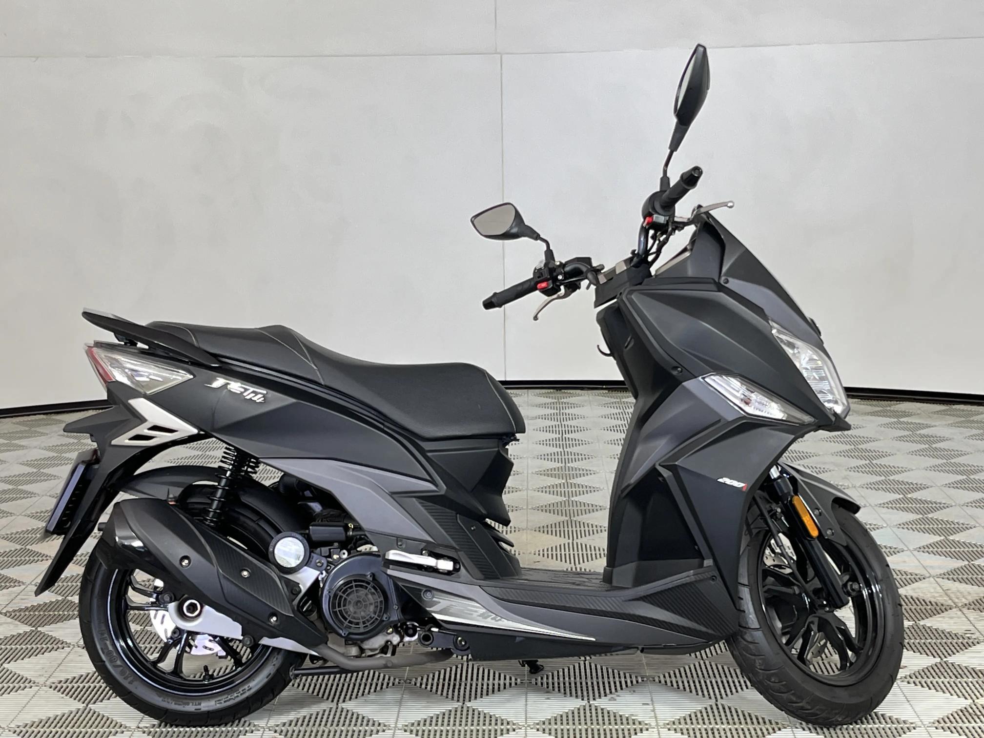 Used 2018 SYM Symphony JET 14 200