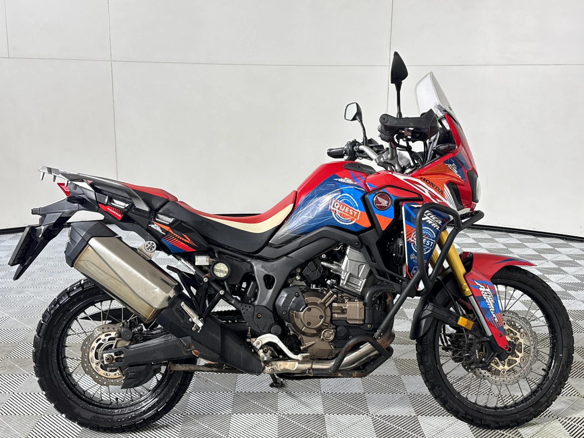 Used 2018 Honda CRF