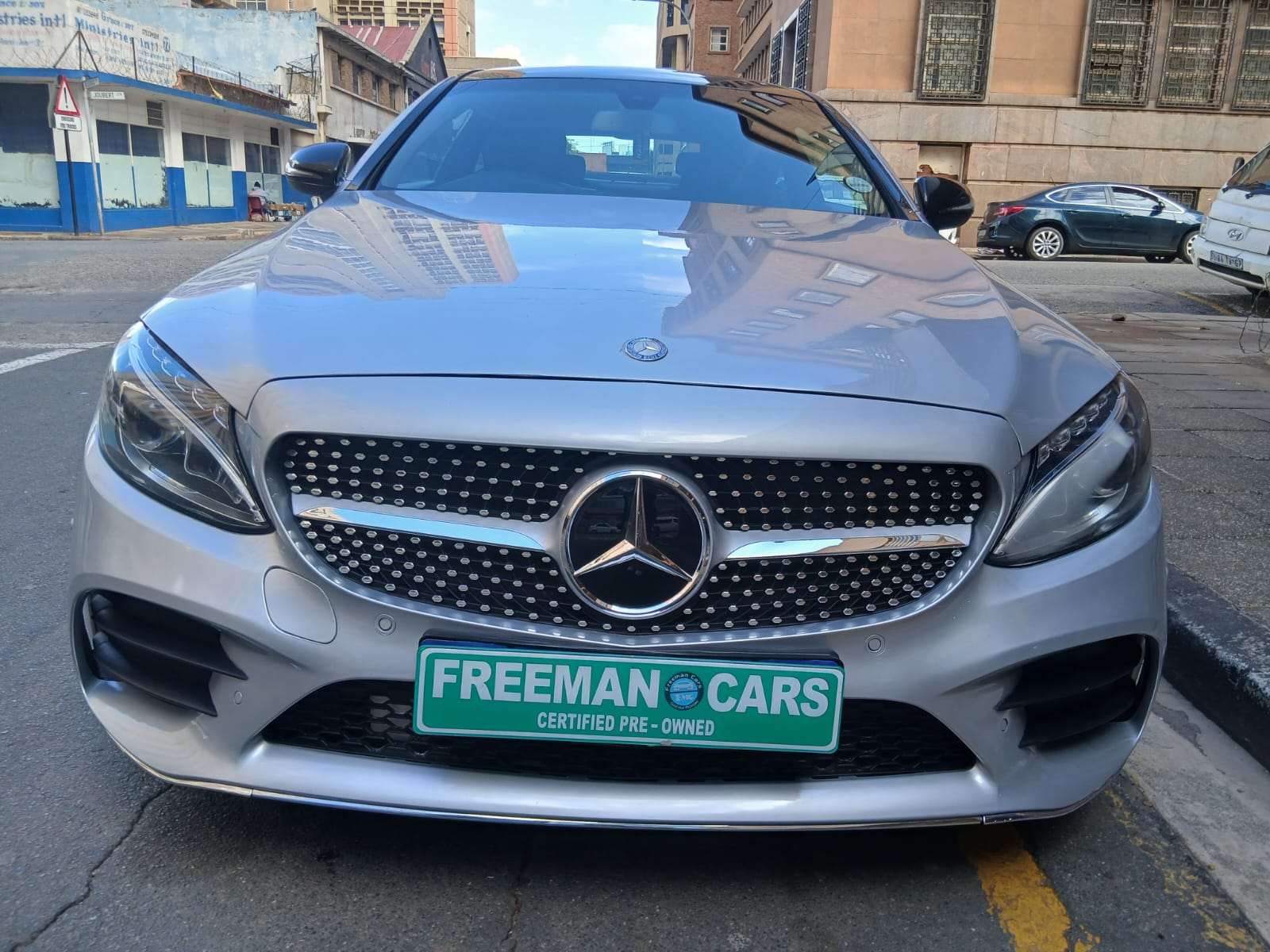 Used 2017 Mercedes-AMG C-Class C63 coupe