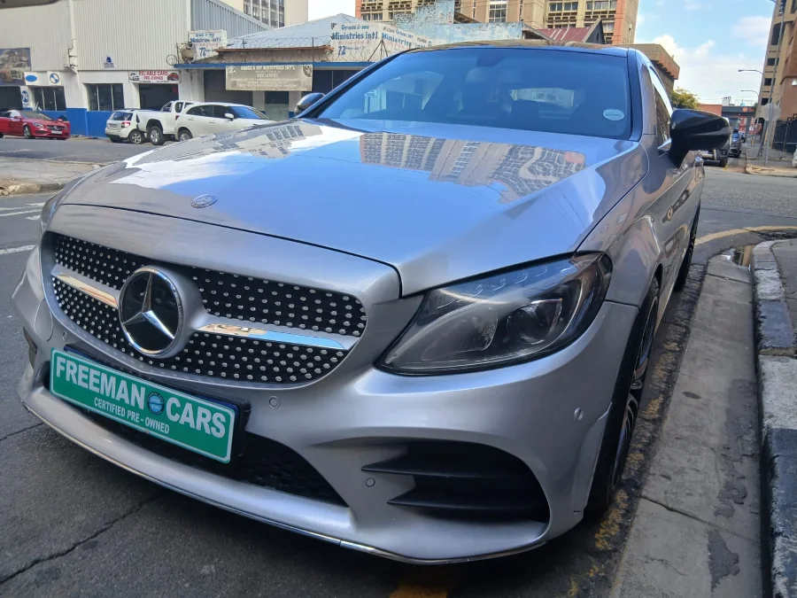 Used 2017 Mercedes-AMG C-Class C63 coupe - Freeman Cars