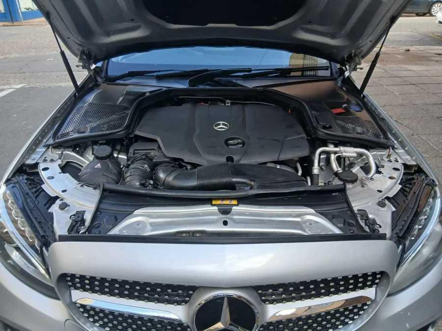 Used 2017 Mercedes-AMG C-Class C63 coupe - Freeman Cars