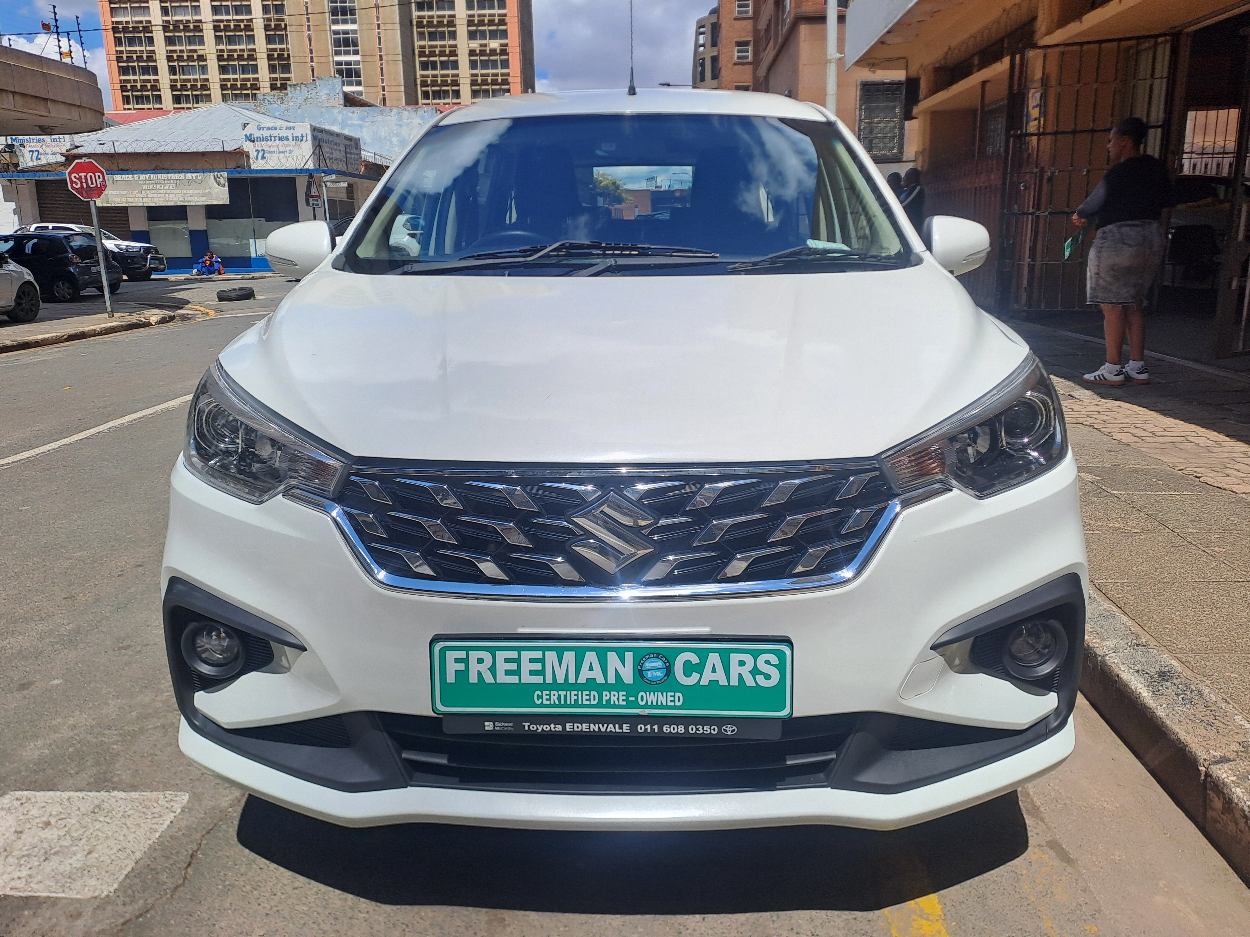 Used 2024 Suzuki Ertiga 1.5 GL manual