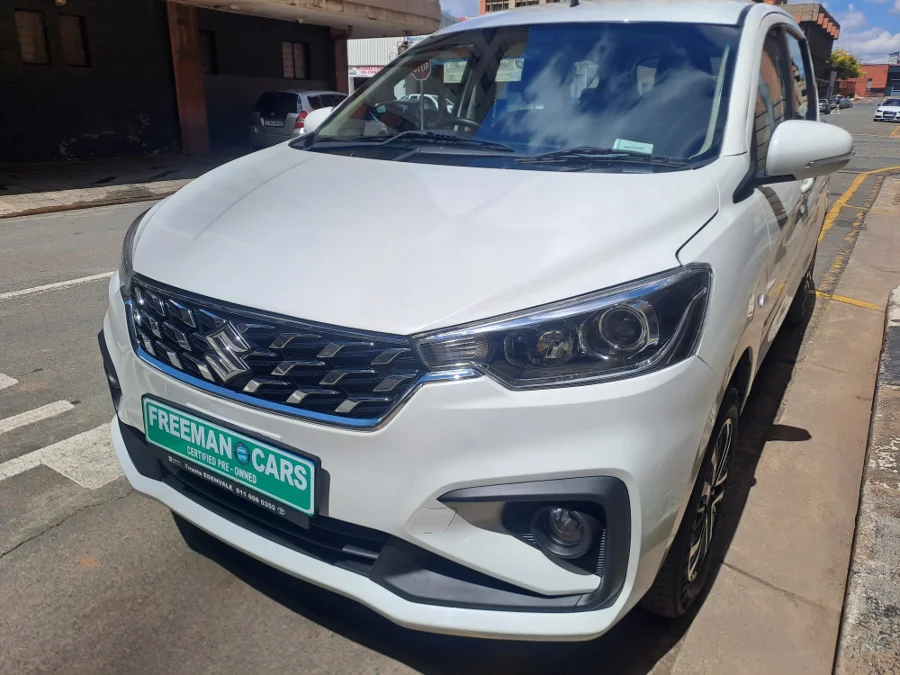 Used 2024 Suzuki Ertiga 1.5 GL manual - Freeman Cars Used 2024 Suzuki Ertiga 1.5 GL manual - Freeman Cars