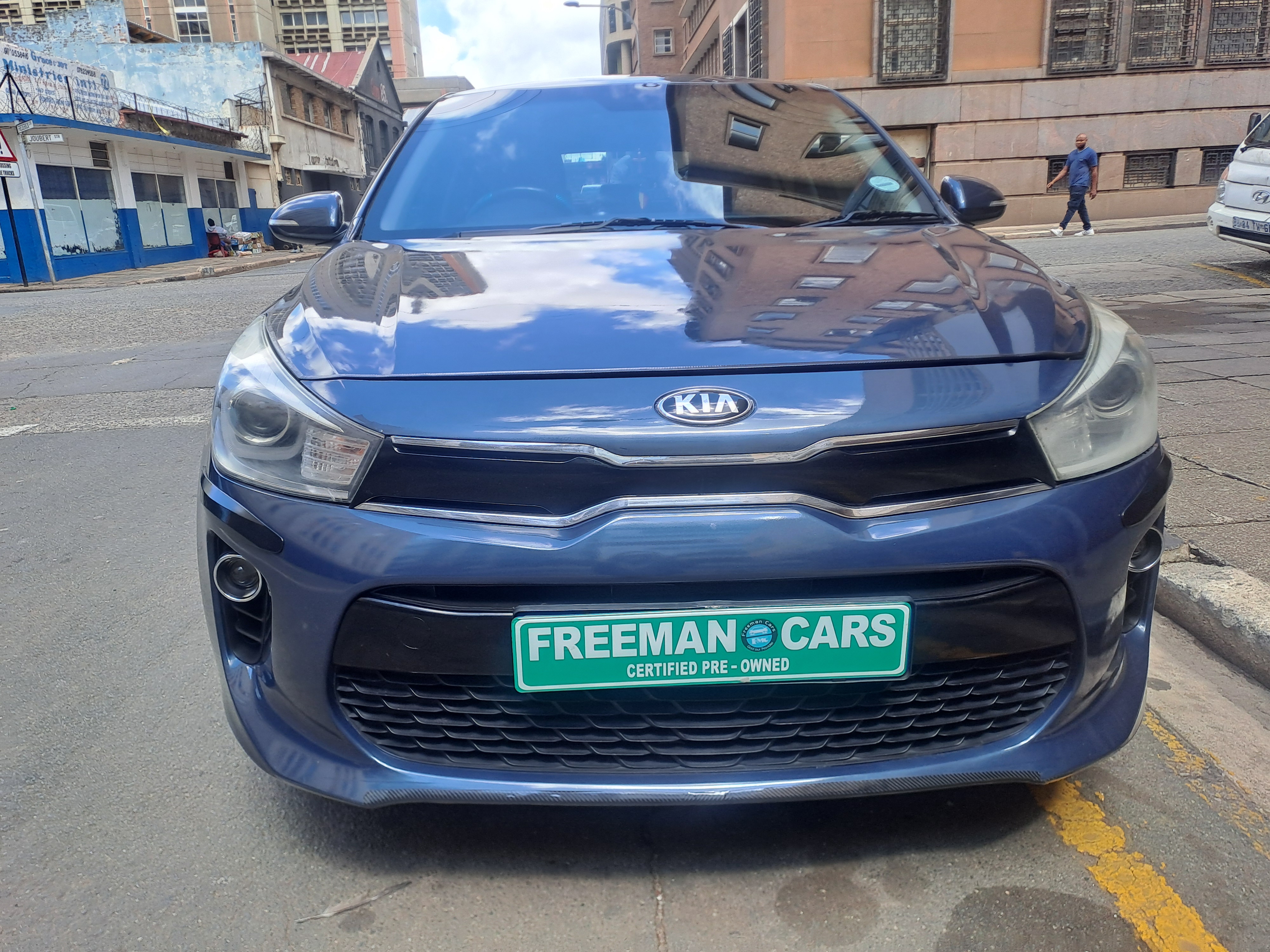 Used 2017 Kia Rio hatch 1.4 Tec auto