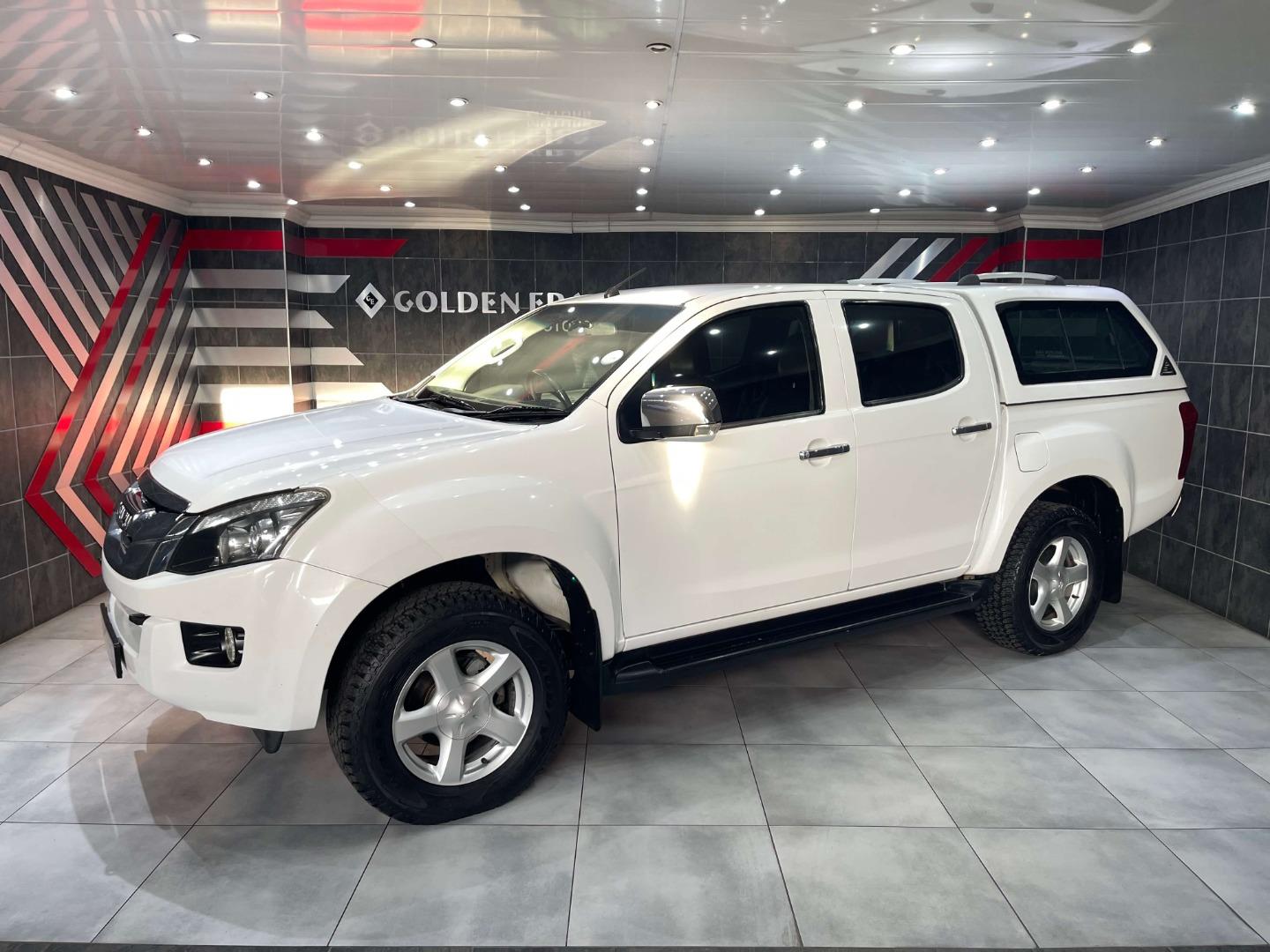 Used 2014 Isuzu KB 300D-Teq double cab LX auto