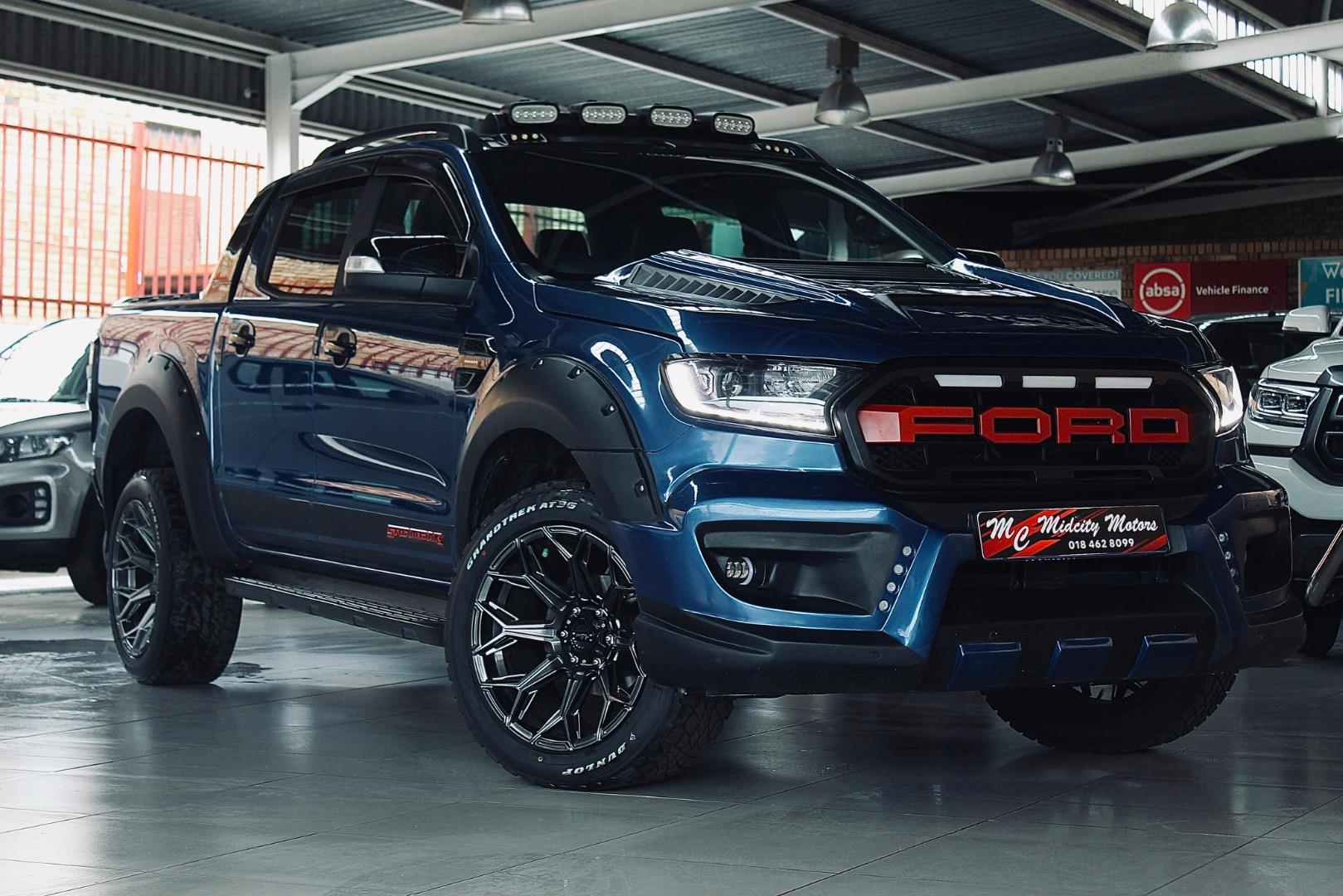 Used 2022 Ford Ranger 2.0Bi-Turbo double cab Hi-Rider Stormtrak