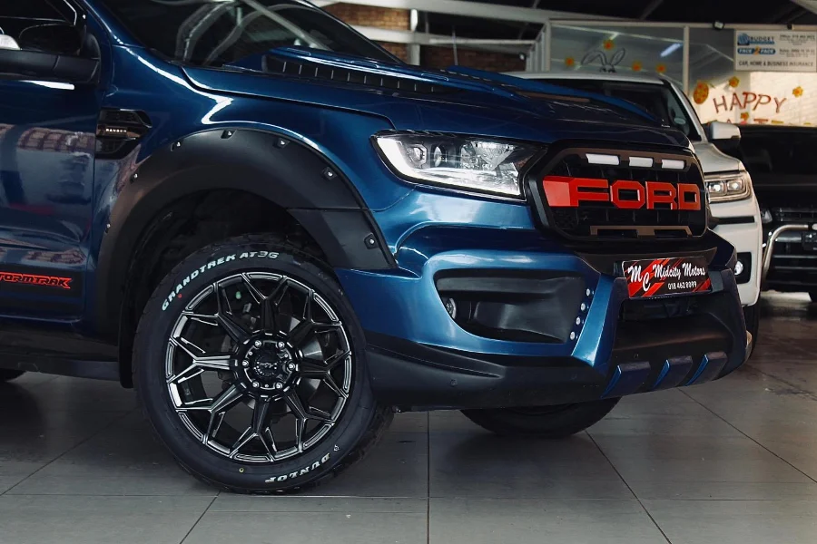 Used 2022 Ford Ranger 2.0Bi-Turbo double cab Hi-Rider Stormtrak - Midcity Motors Klerksdorp