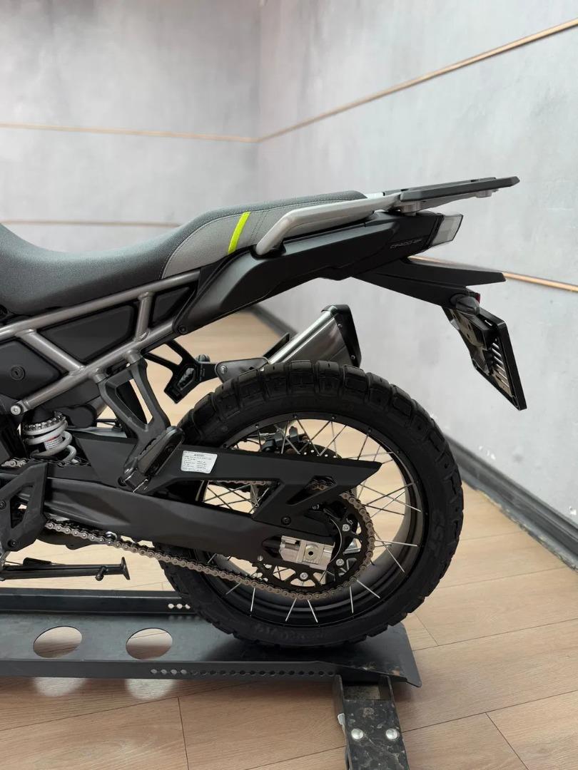 New 2026 CFMoto 450MT