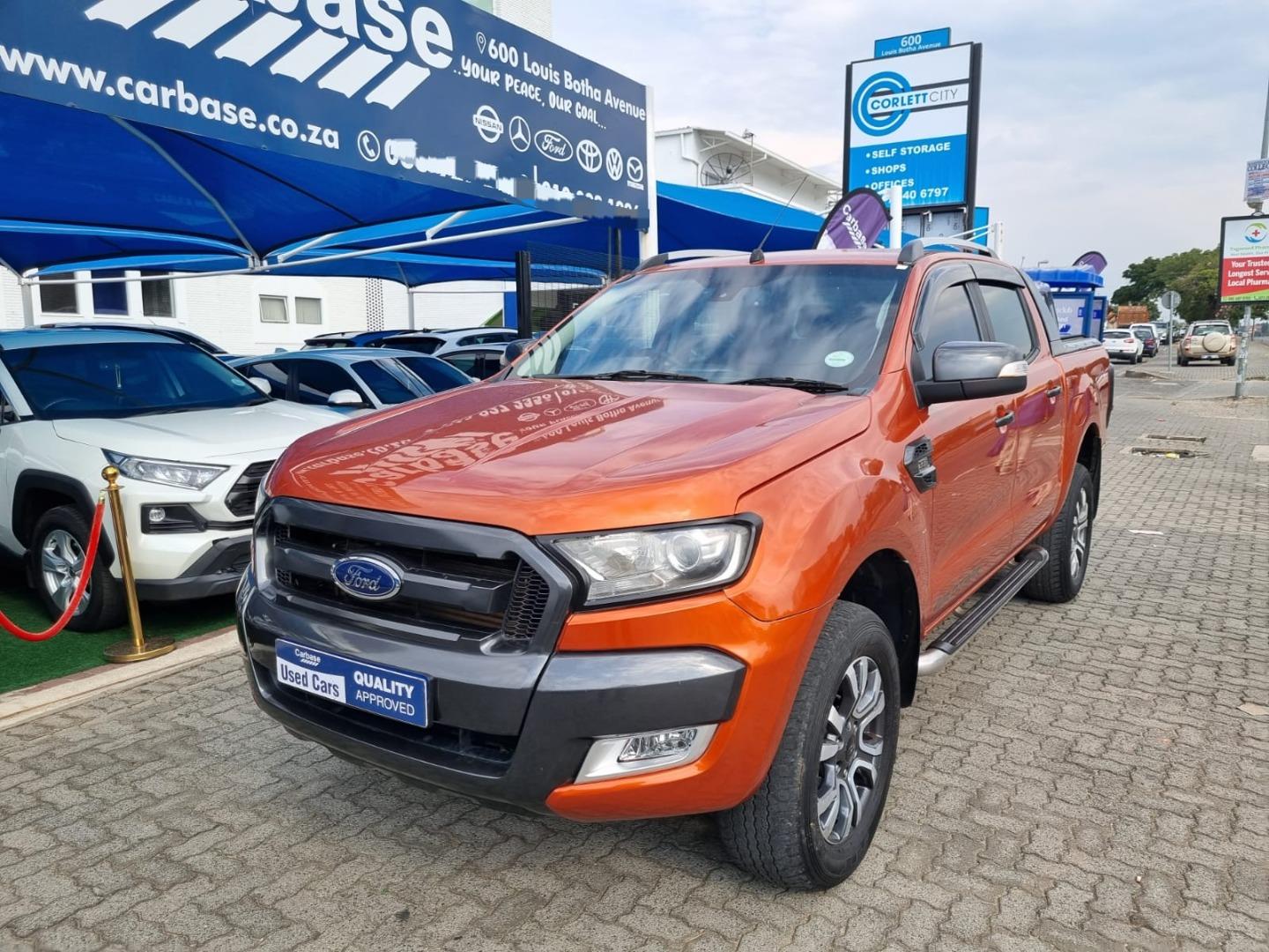 Used 2015 Ford Ranger 3.2TDCi double cab Hi-Rider Wildtrak auto