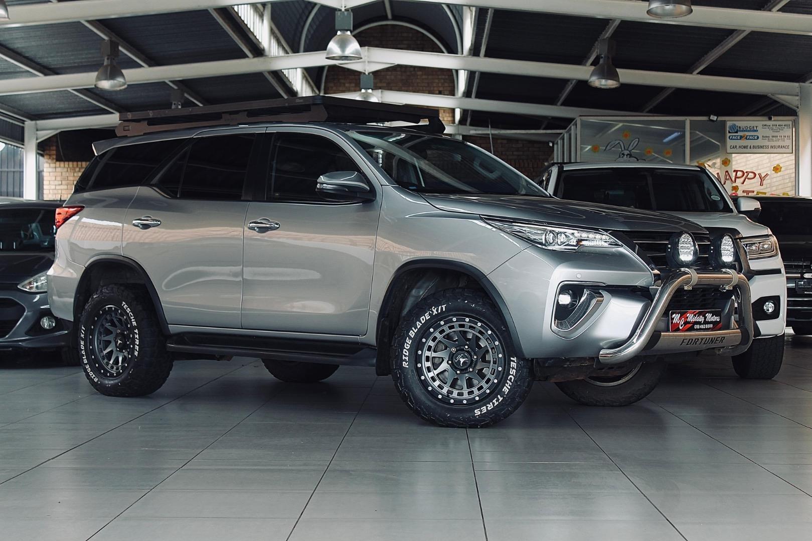 Used 2018 Toyota Fortuner 2.8GD-6 4x4 auto