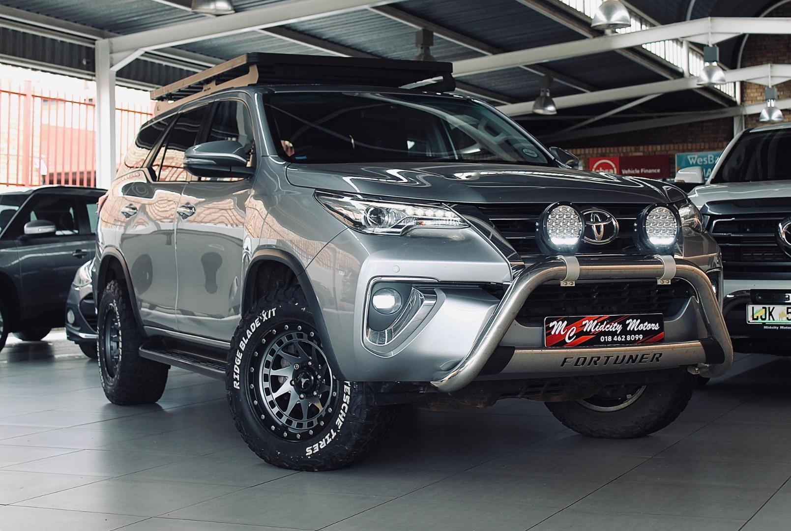 Used 2018 Toyota Fortuner 2.8GD-6 4x4 auto