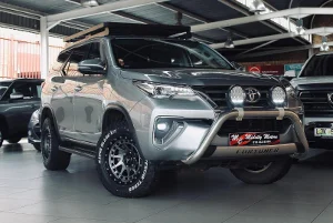 Used 2018 Toyota Fortuner 2.8GD-6 4x4 auto