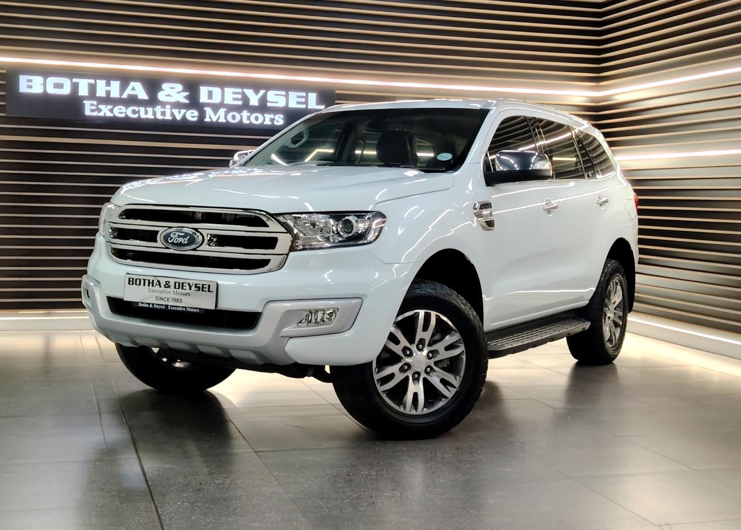 Used 2017 Ford Everest 2.2TDCi XLT auto