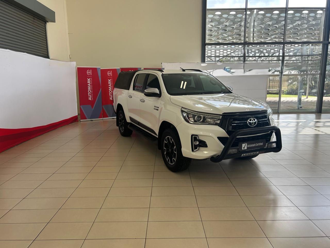 Used 2019 Toyota Hilux 2.8GD-6 double cab 4x4 Legend 50 auto