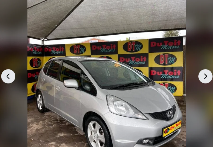 Used 2009 Honda Jazz 1.5 EX-S - Du Toit Motors