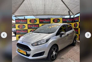 Used 2016 Ford Fiesta 5-door 1.4 Trend