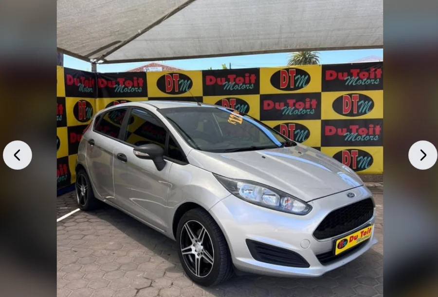 Used 2016 Ford Fiesta 5-door 1.4 Trend - Du Toit Motors
