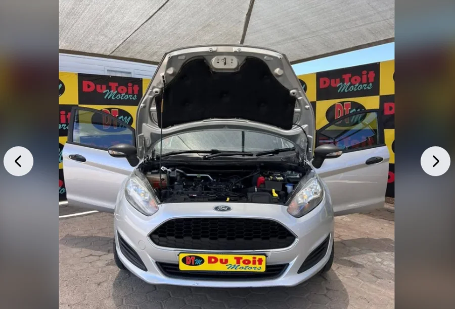 Used 2016 Ford Fiesta 5-door 1.4 Trend - Du Toit Motors