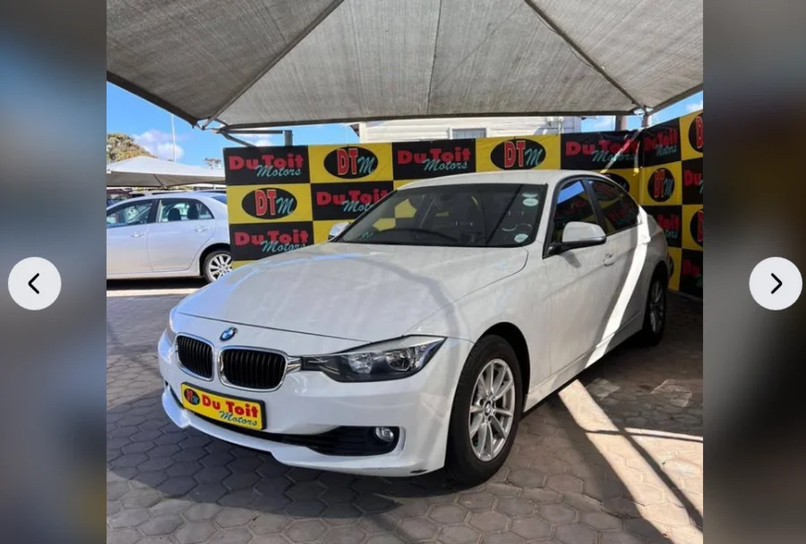 Used 2012 BMW 3 Series 320i Start - Du Toit Motors Used 2012 BMW 3 Series 320i Start - Du Toit Motors