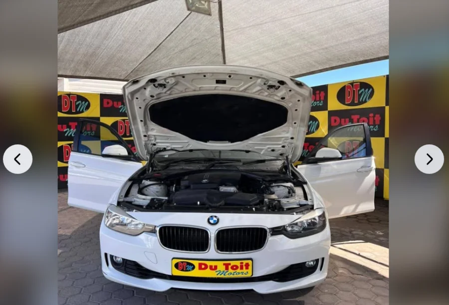 Used 2012 BMW 3 Series 320i Start - Du Toit Motors Used 2012 BMW 3 Series 320i Start - Du Toit Motors