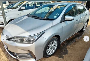 Used 2017 Toyota Corolla 1.6 Prestige