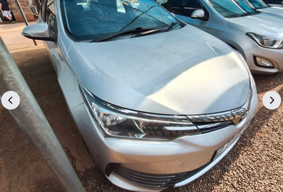 Used 2017 Toyota Corolla 1.6 Prestige - Du Toit Motors