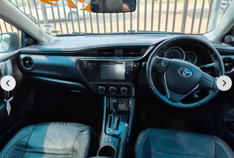 Used 2017 Toyota Corolla 1.6 Prestige - Du Toit Motors