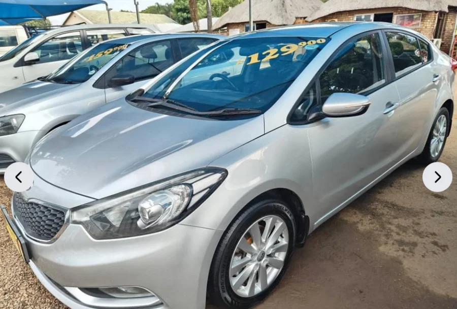 Used 2016 Kia Cerato sedan 1.6 SX auto - Du Toit Motors Used 2016 Kia Cerato sedan 1.6 SX auto - Du Toit Motors