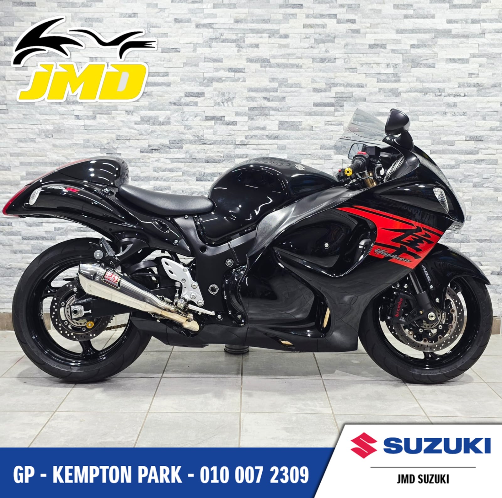 2019 SUZUKI GSXR 1300 HAYABUSA