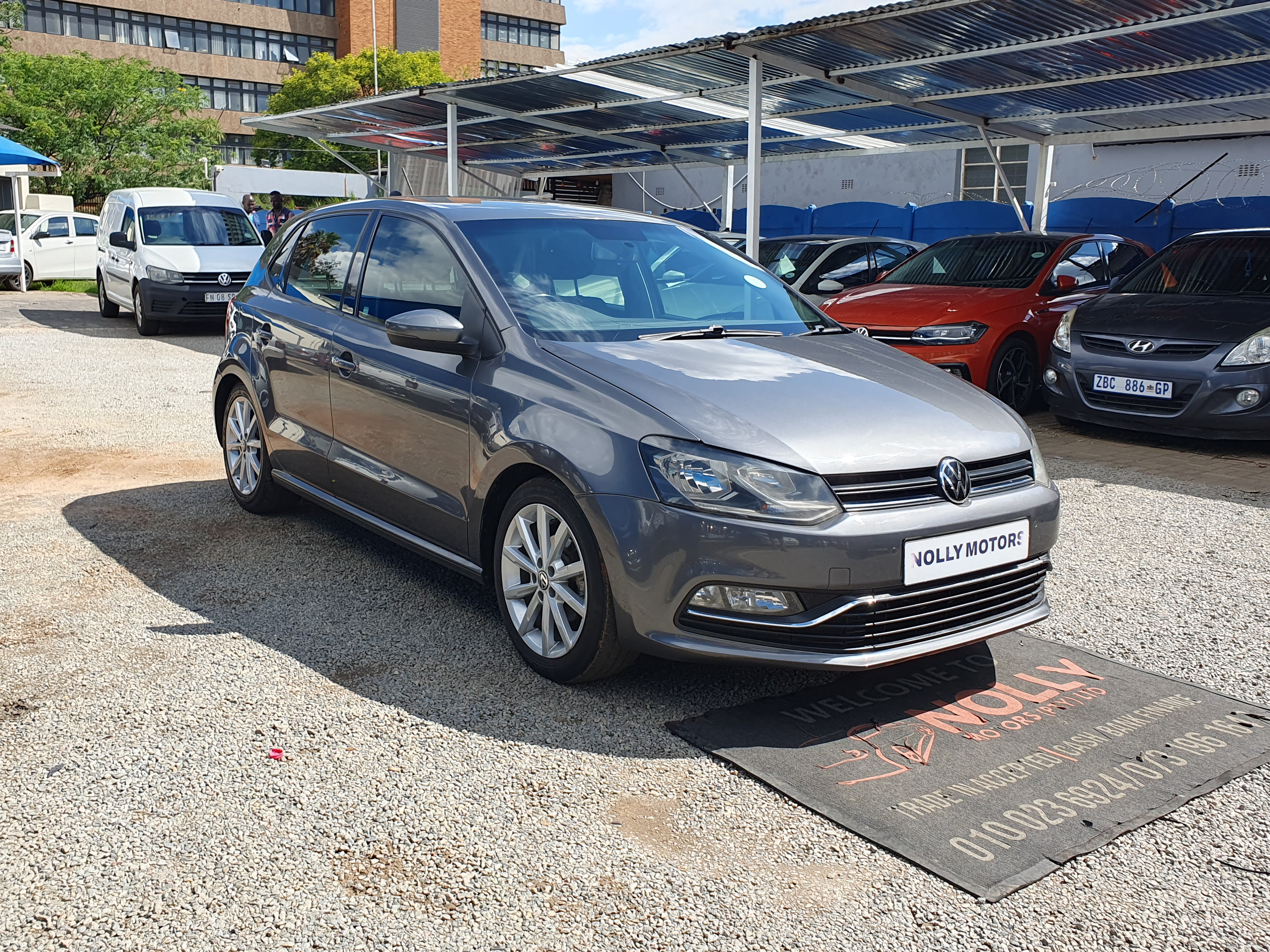 Used 2017 Volkswagen Polo hatch 1.2TSI Trendline