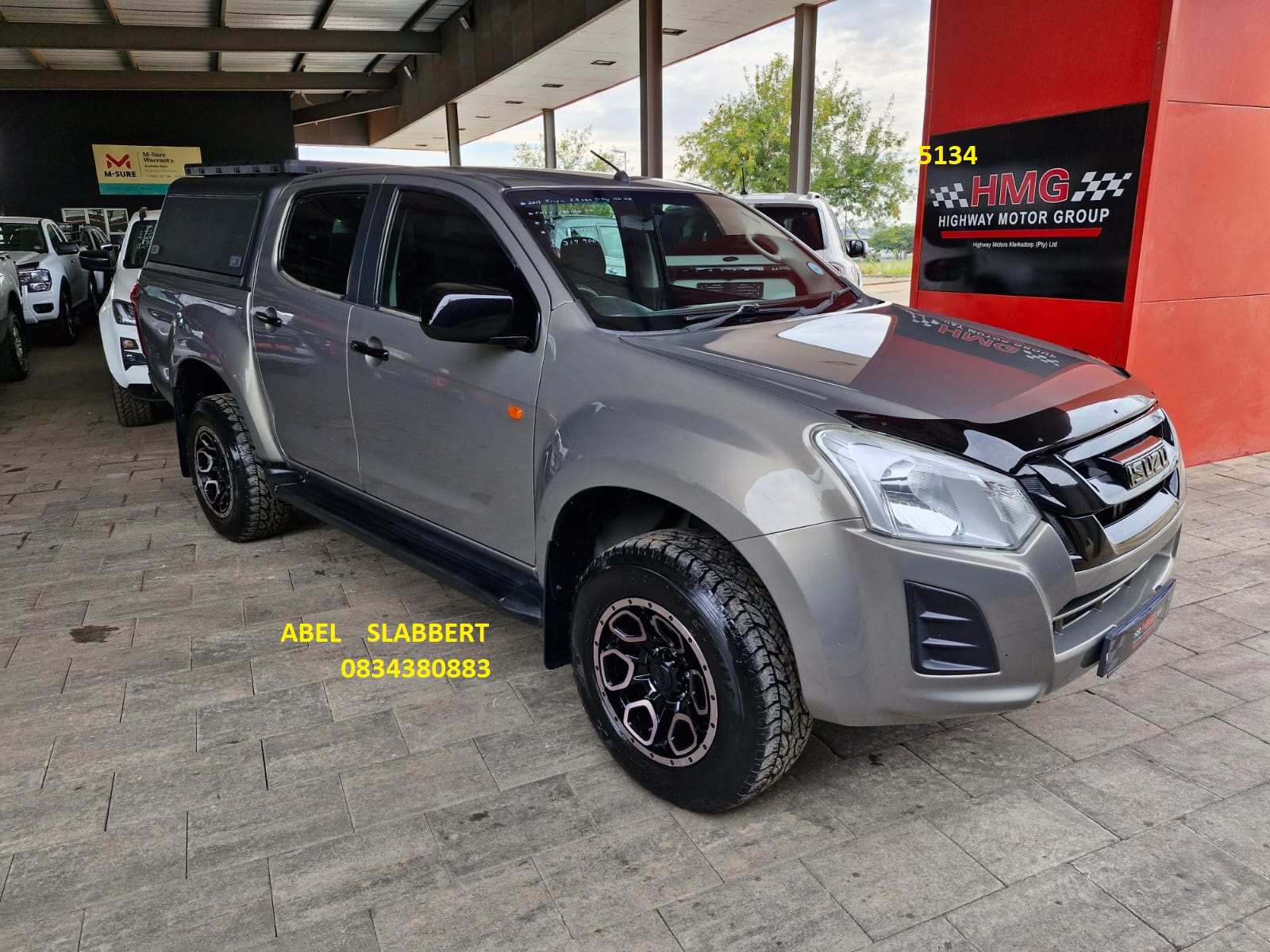 Used 2017 Isuzu KB 250D-Teq double cab Hi-Rider