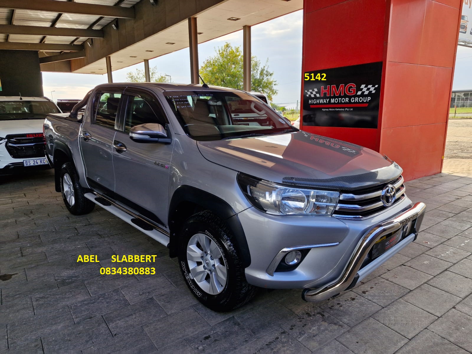 Used 2016 Toyota Hilux 2.8GD-6 double cab Raider Dakar auto