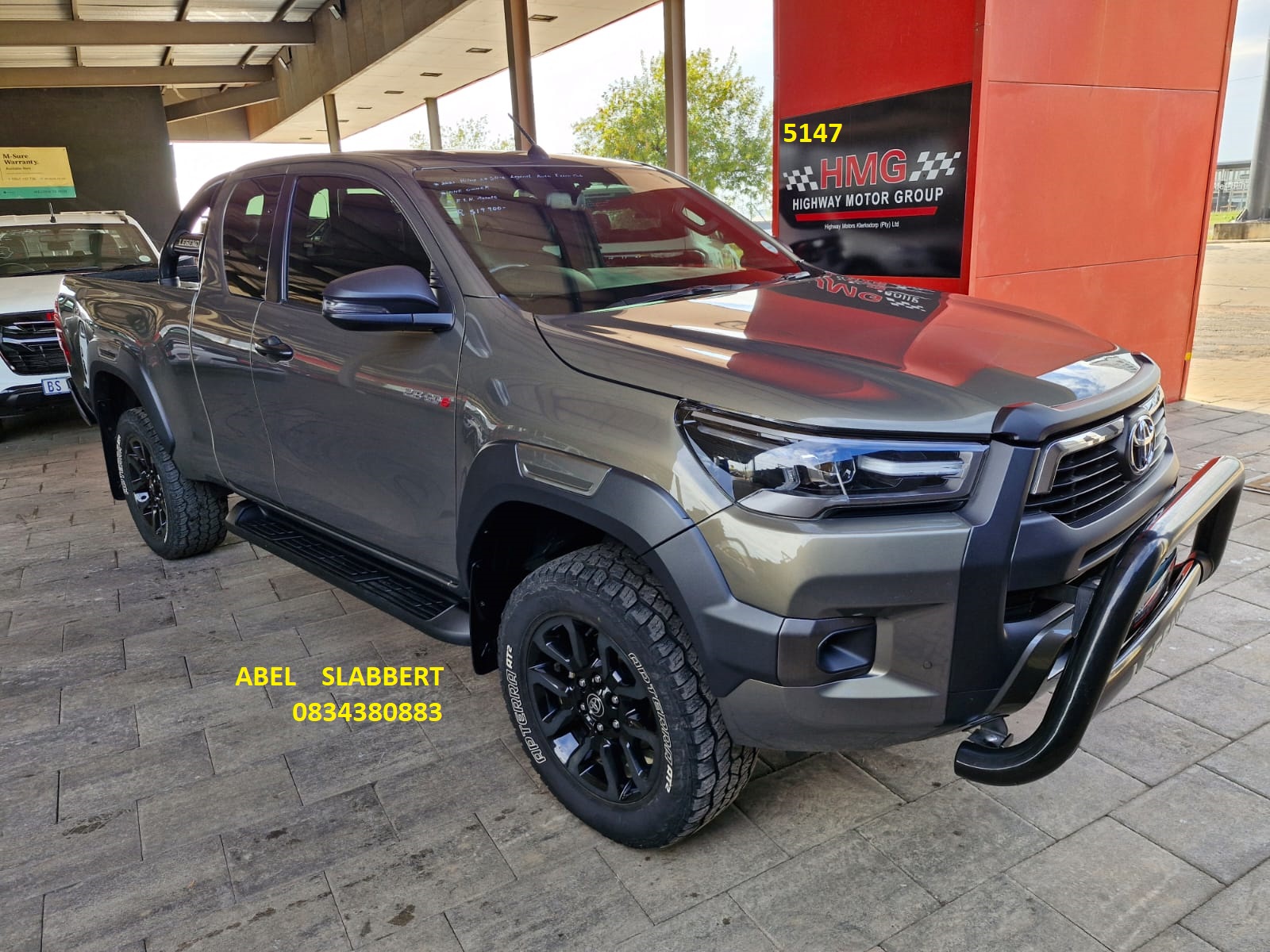 Used 2021 Toyota Hilux 2.8GD-6 Xtra cab Legend auto