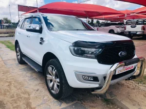 Used 2019 Ford Everest 3.2TDCi 4WD Limited