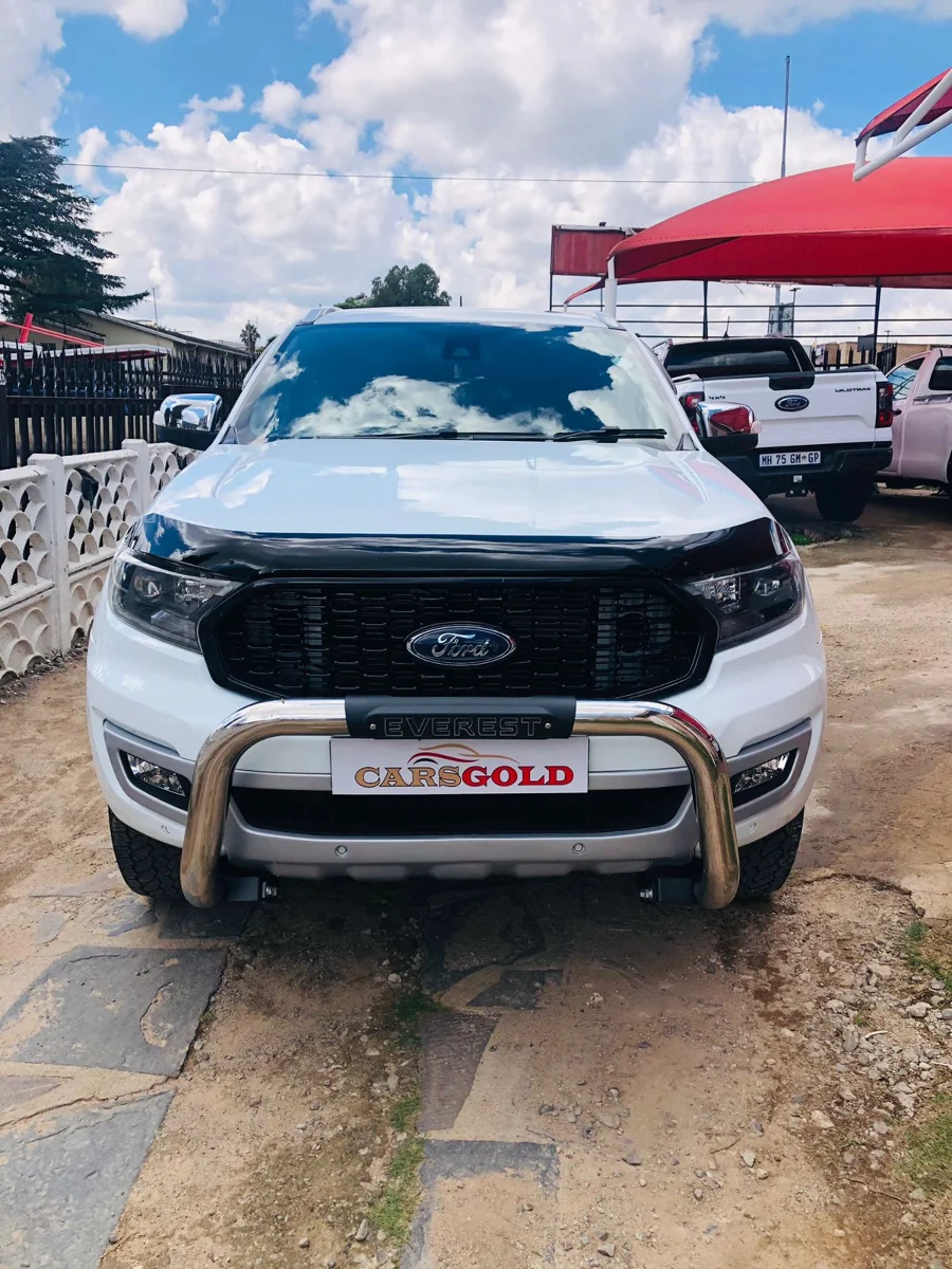 Used 2019 Ford Everest 3.2TDCi 4WD Limited - Cars Gold Used 2019 Ford Everest 3.2TDCi 4WD Limited - Cars Gold