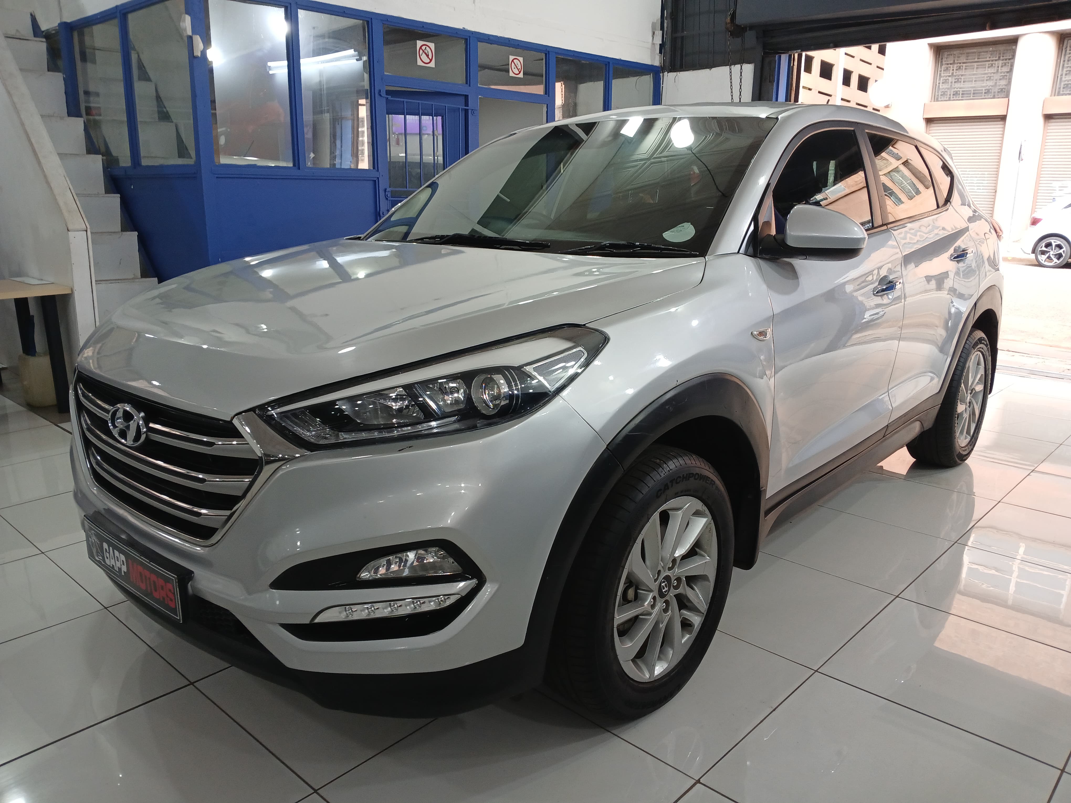 Used 2018 Hyundai Tucson 2.0 Premium auto