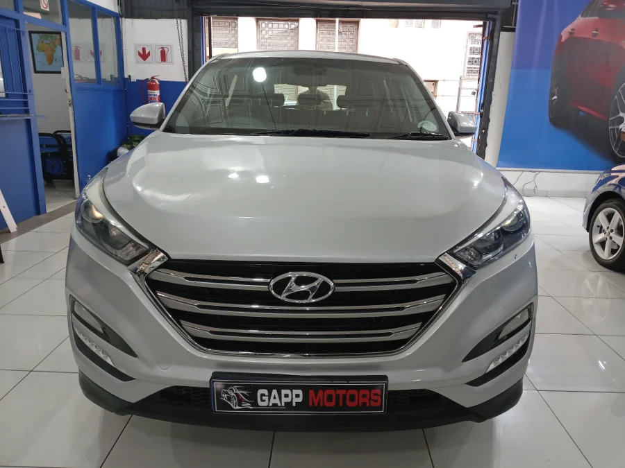 Used 2018 Hyundai Tucson 2.0 Premium auto - GAPP Motors Used 2018 Hyundai Tucson 2.0 Premium auto - GAPP Motors