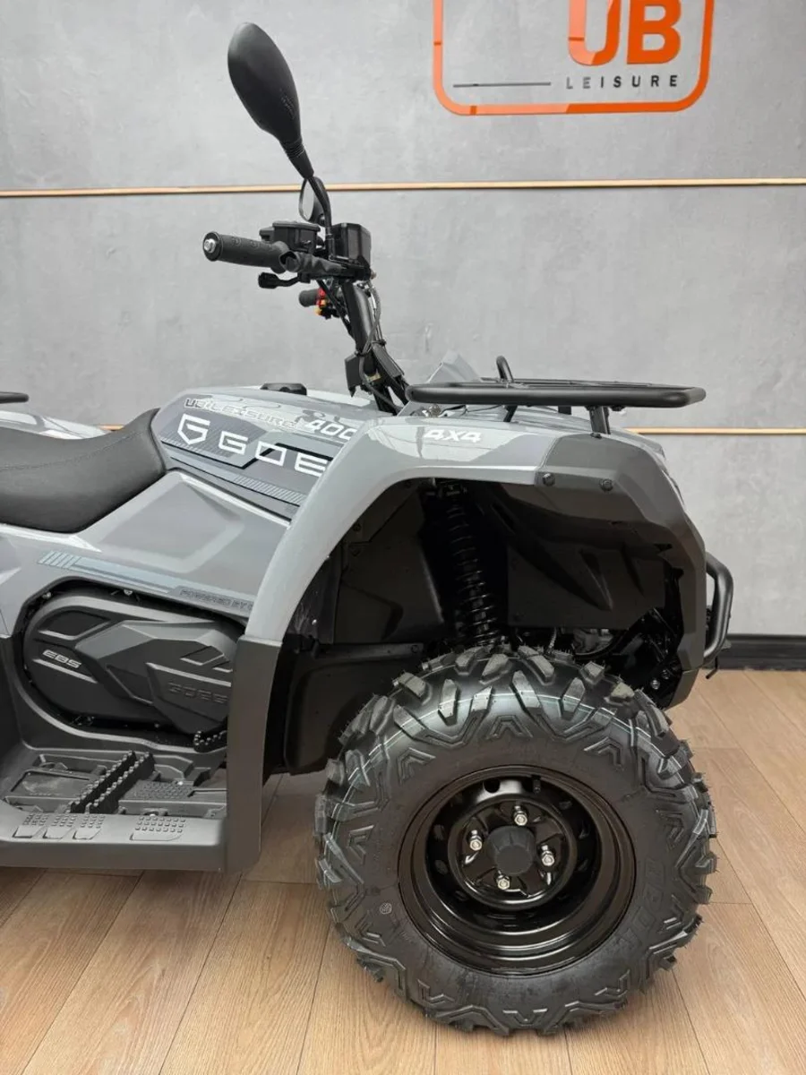 New 2026 Goes 400S 4x4 - UB Leisure