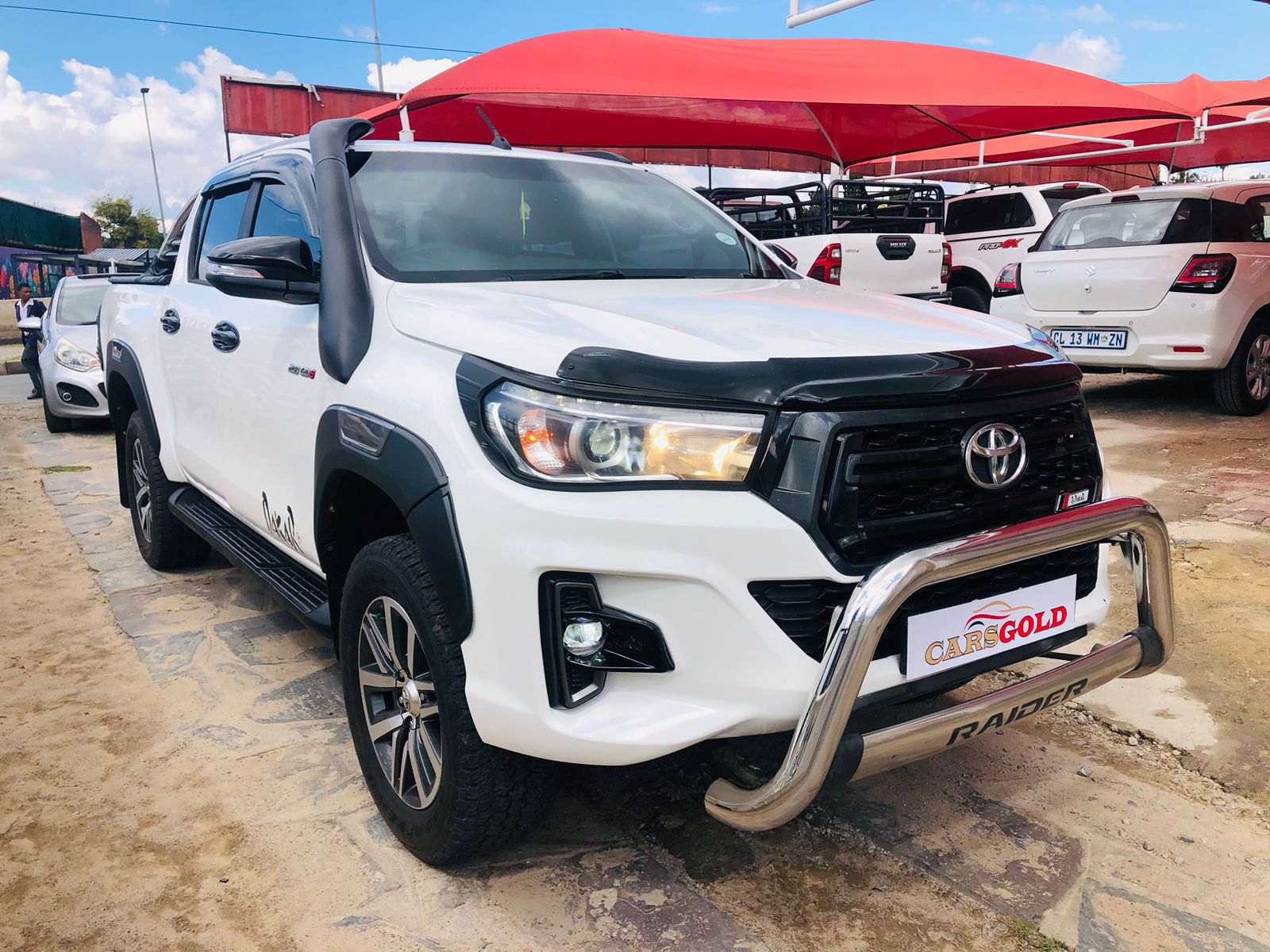 Used 2018 Toyota Hilux 2.8GD-6 double cab 4x4 Raider Dakar auto