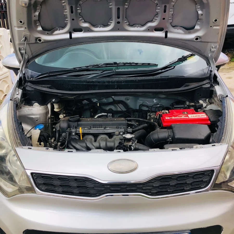 Used 2012 Kia Rio hatch 1.4 Tec auto - Cars Gold